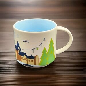 Starbucks We Are Here Collection 14 Oz Coffee Mug Vail 2016